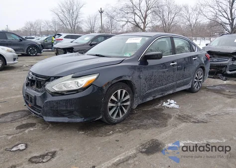 2016 Nissan Altima 2.5 Sv from USA, damaged, VIN 1N4AL3AP4GC127115